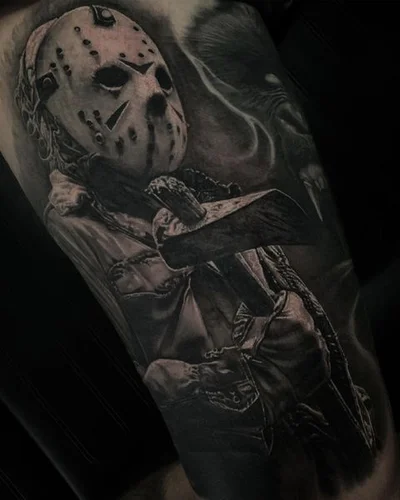 Beny Pearce tattoo 013