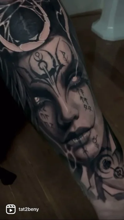 Beny Pearce tattoo 015
