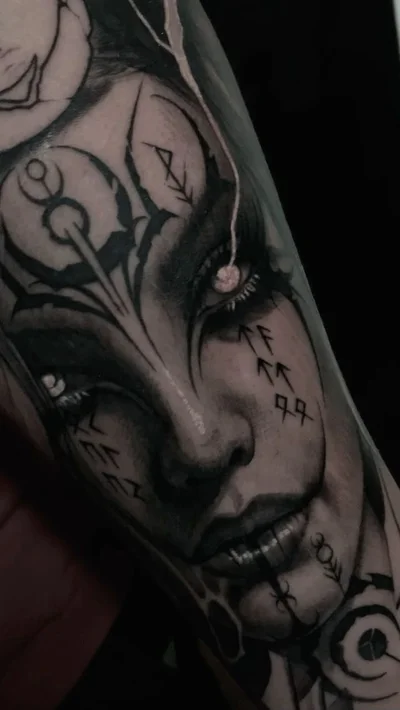 Beny Pearce tattoo 016