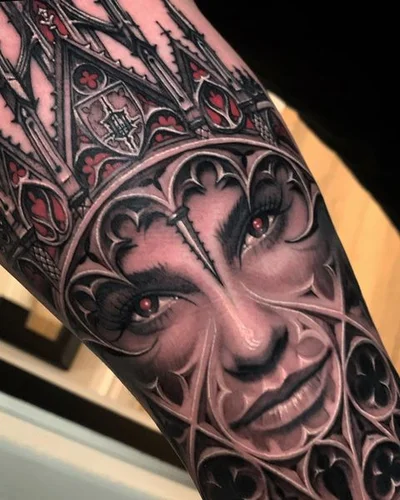 Beny Pearce tattoo 017