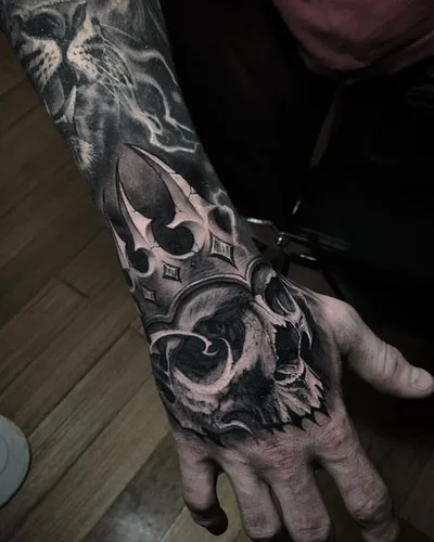 Beny Pearce tattoo 022