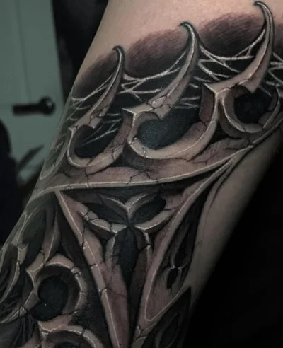Beny Pearce tattoo 025