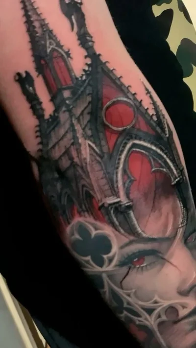 Beny Pearce tattoo 029