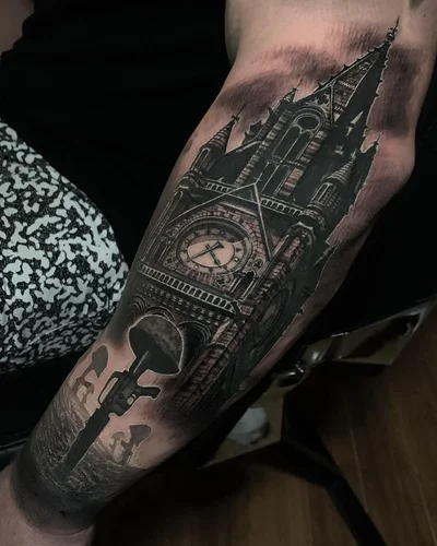 Beny Pearce tattoo 031