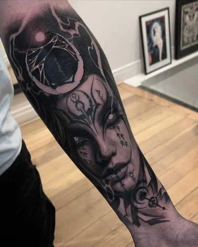 Beny Pearce tattoo 038