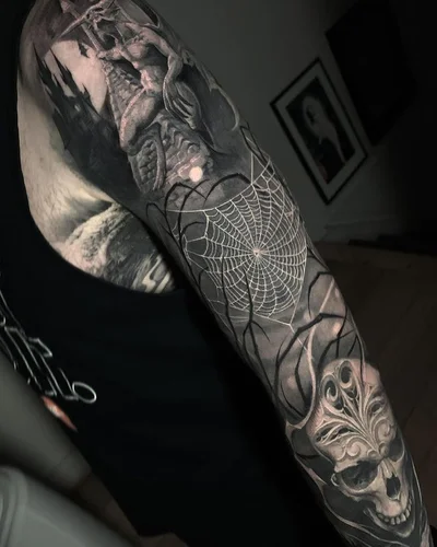 Beny Pearce tattoo 041