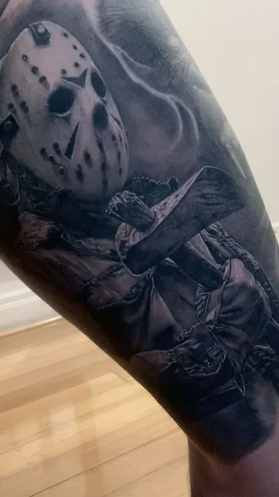 Beny Pearce tattoo 042