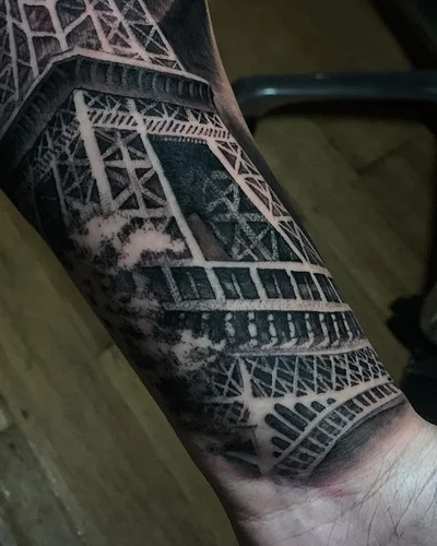 Beny Pearce tattoo 050