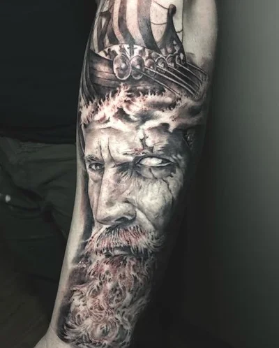 Bobby Petraglia tattoo 009