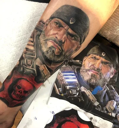 Bobby Petraglia tattoo 012