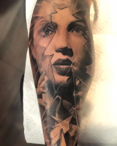 Bobby Petraglia tattoo 020