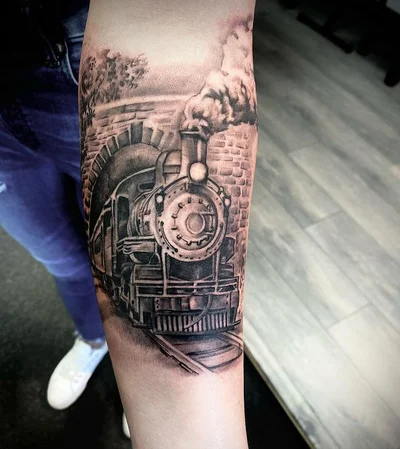 Bobby Petraglia tattoo 022