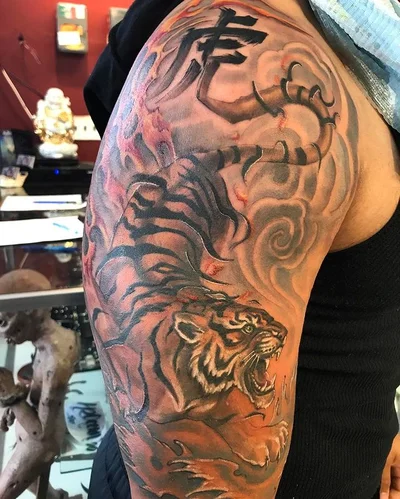 Bobby Petraglia tattoo 024