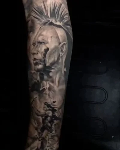 Bobby Petraglia tattoo 027