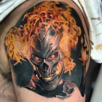 Bobby Petraglia tattoo 032