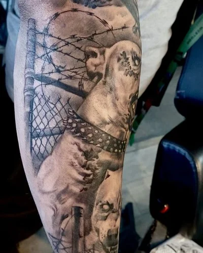 Bobby Petraglia tattoo 035