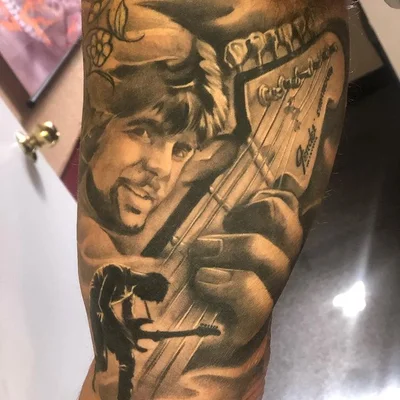 Bobby Petraglia tattoo 037