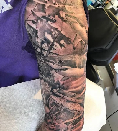 Bobby Petraglia tattoo 038