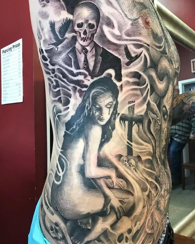 Bobby Petraglia tattoo 039
