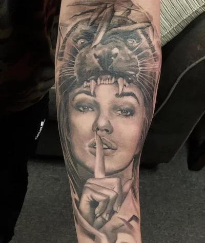 Bobby Petraglia tattoo 040