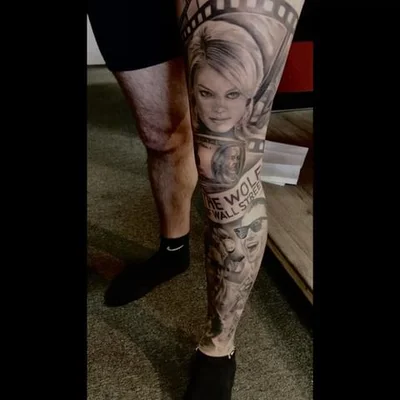 Bobby Petraglia tattoo 044