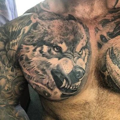 Bobby Petraglia tattoo 047