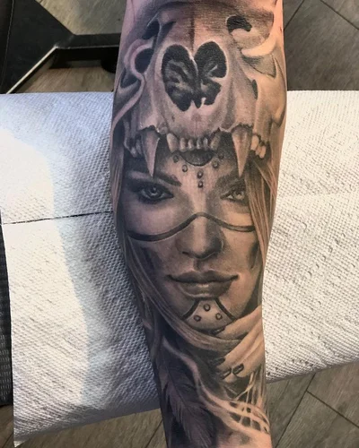 Bobby Petraglia tattoo 048