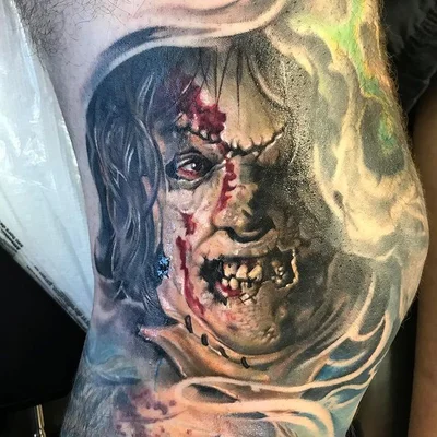 Bobby Petraglia tattoo 049