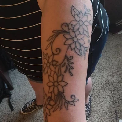 Dave Fits tattoo 007