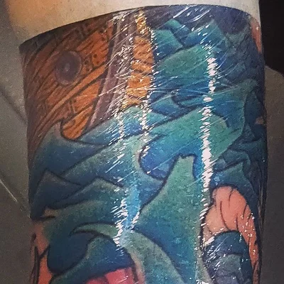 Dave Fits tattoo 028
