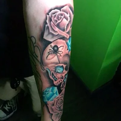 Josh Scheib tattoo 007