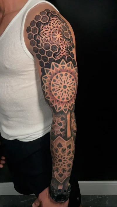 Josh Scheib tattoo 013