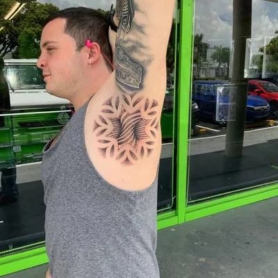 Josh Scheib tattoo 049