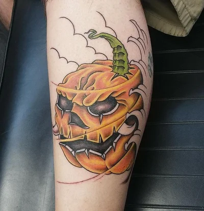 Josh Scheib tattoo 050