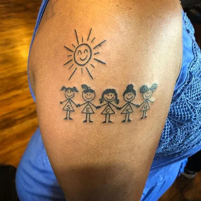 INKredible Slim tattoo 021