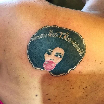 INKredible Slim tattoo 036