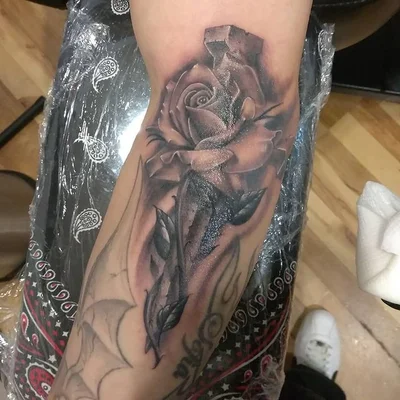 Terk Rio$ tattoo 007