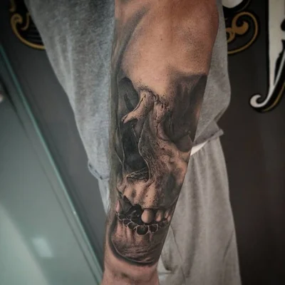 Terk Rio$ tattoo 016
