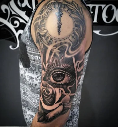 Terk Rio$ tattoo 020