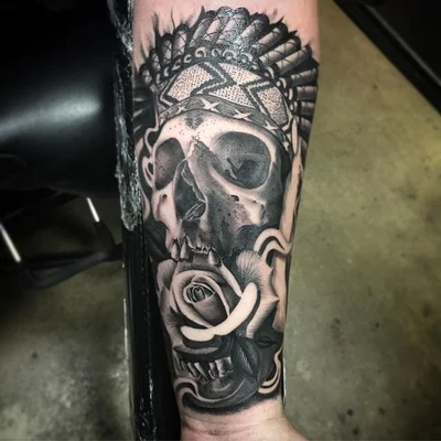 Terk Rio$ tattoo 027