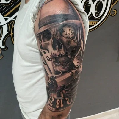 Terk Rio$ tattoo 029