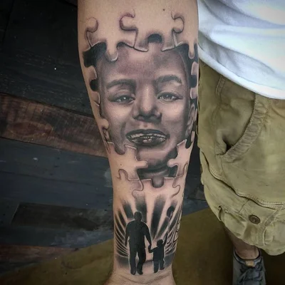 Terk Rio$ tattoo 045