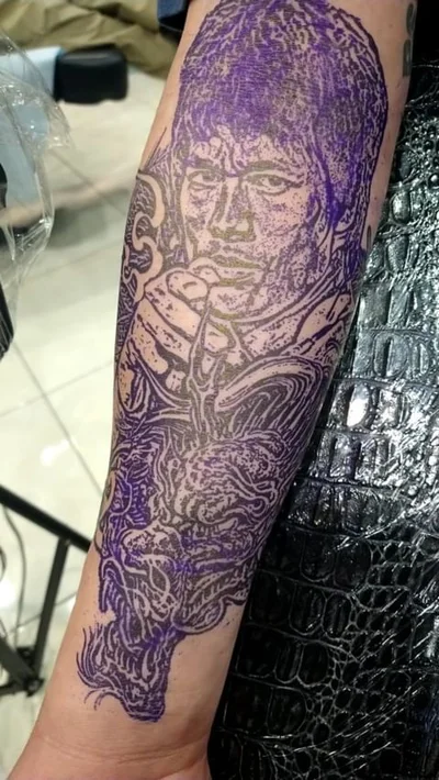 Terk Rio$ tattoo 046