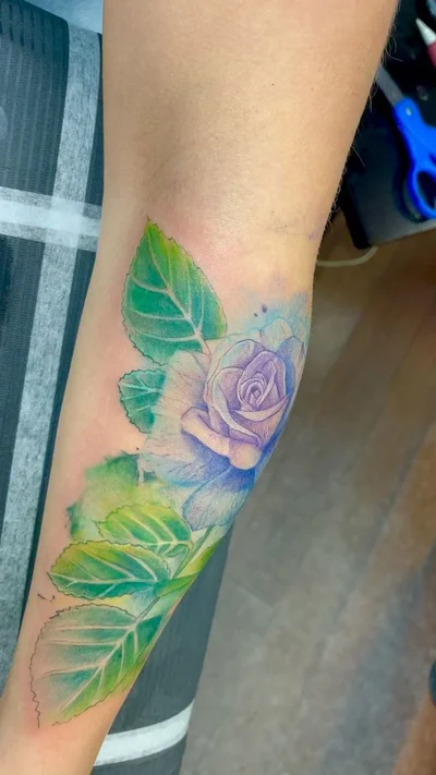 Natty Tatty tattoo 007