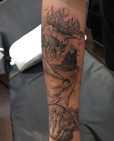 Natty Tatty tattoo 019