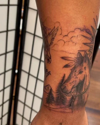 Natty Tatty tattoo 025