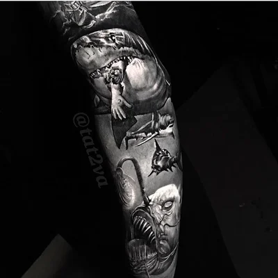 Cesar Morales tattoo 010