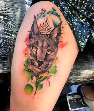 Tatiana Diaz tattoo 007
