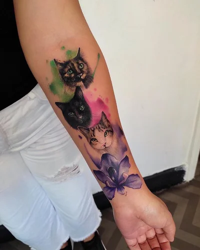 Tatiana Diaz tattoo 008