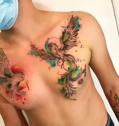 Tatiana Diaz tattoo 016